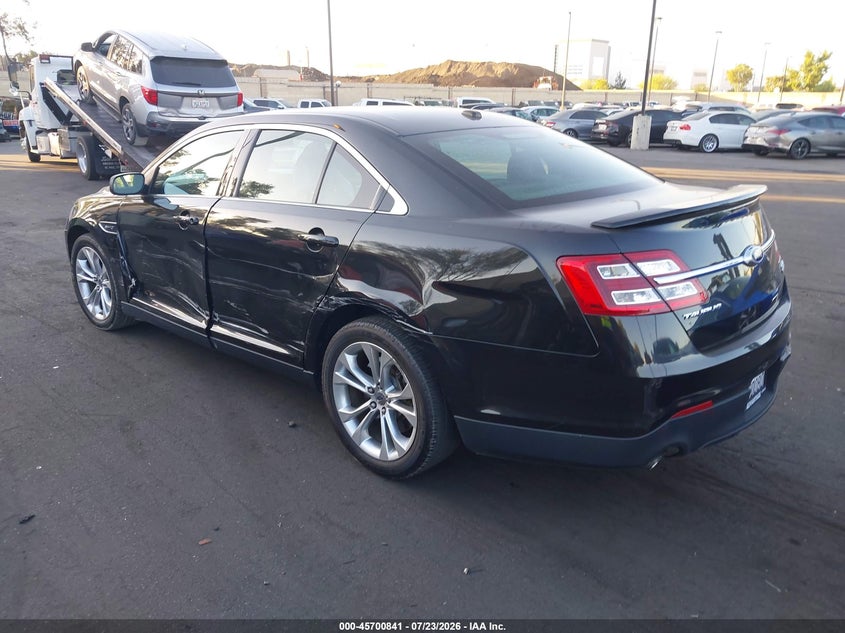Vin: 1fahp2kt2eg127600, lot: 46199469, ford taurus sho 20143