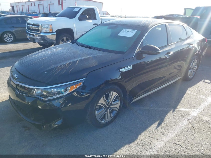 Vin: knagu4le5h5012433, lot: 46199476, kia optima hybrid ex 20172