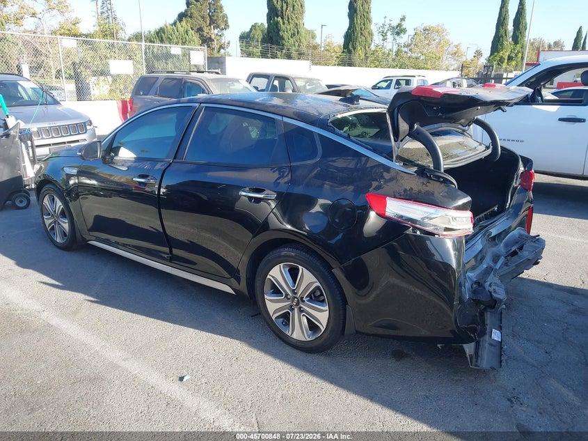 Vin: knagu4le5h5012433, lot: 46199476, kia optima hybrid ex 20173