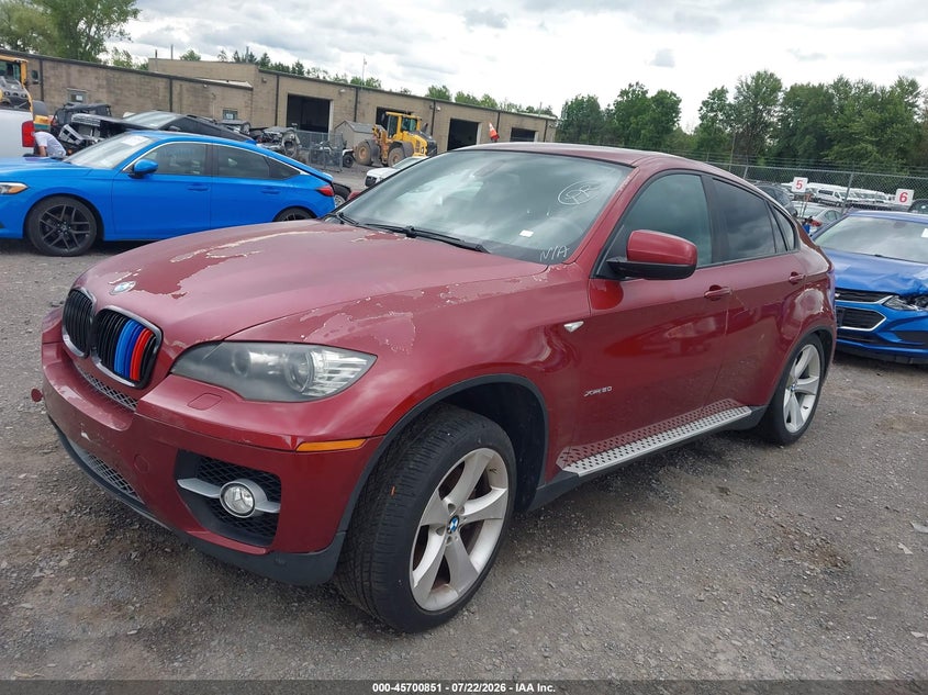 2009 BMW X6 auction photo 2