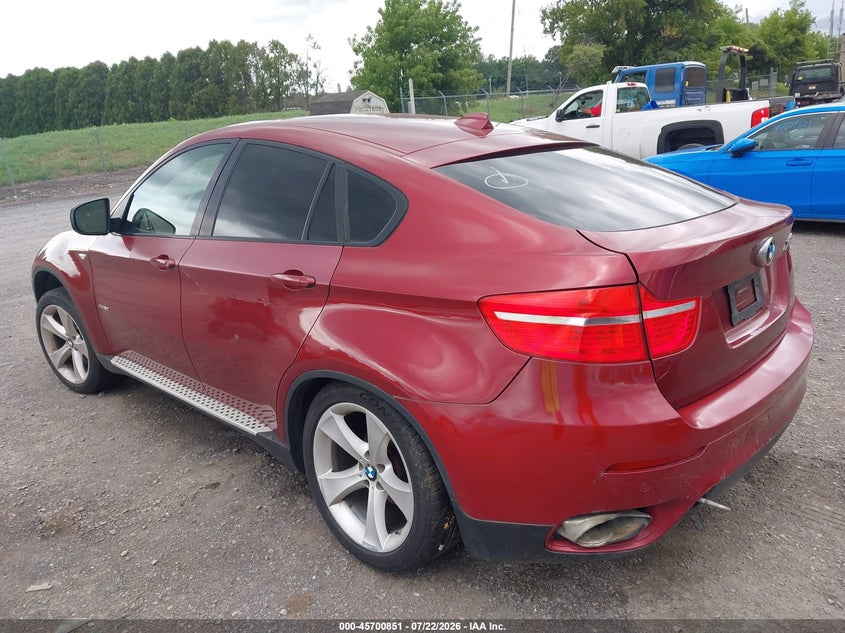 2009 BMW X6 auction photo 3