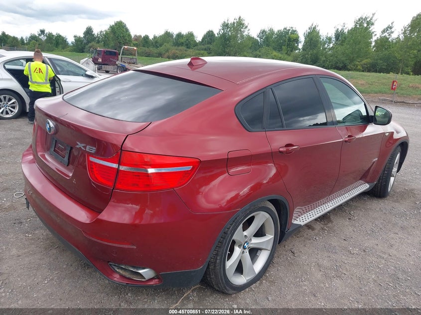 2009 BMW X6 auction photo 4