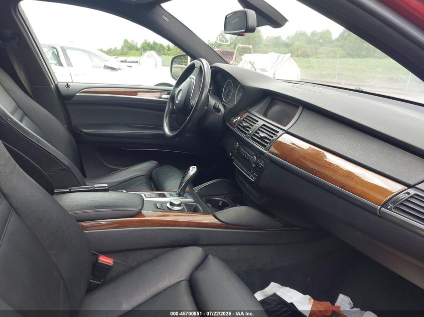 2009 BMW X6 auction photo 5