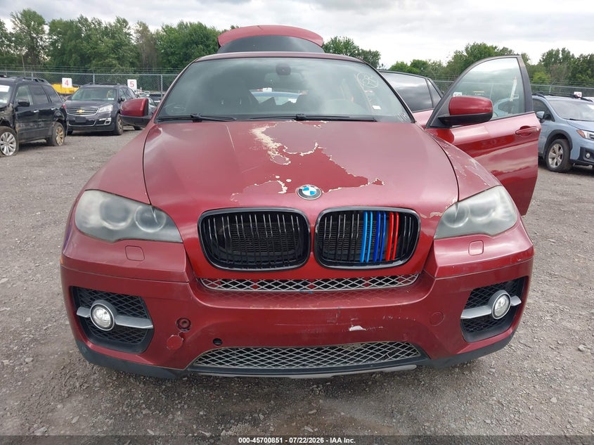 2009 BMW X6 auction photo 6