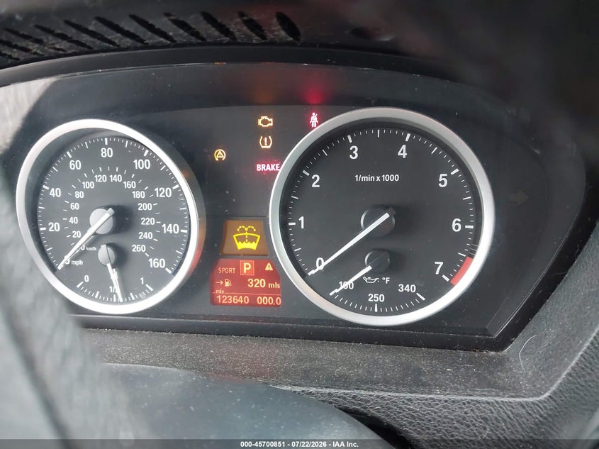 2009 BMW X6 auction photo 7
