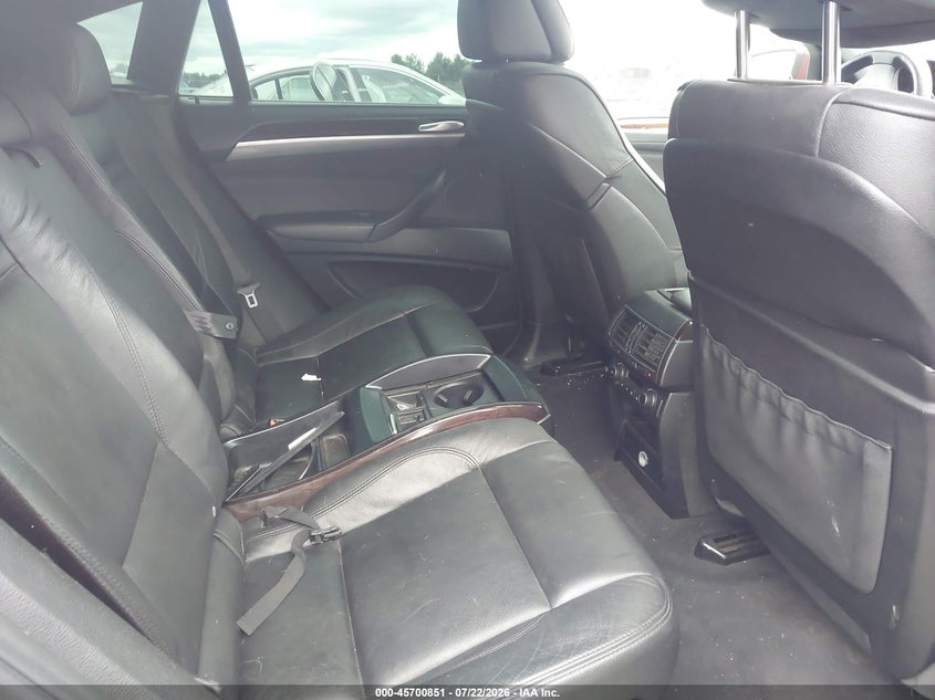 2009 BMW X6 auction photo 8