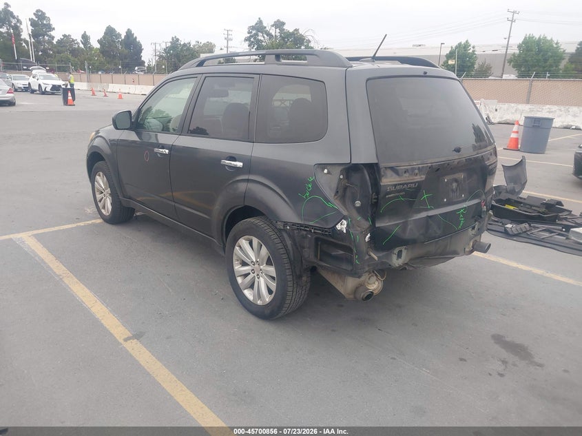 Vin: jf2shaec4ch462045, lot: 46199484, subaru forester 2.5x limited 20123