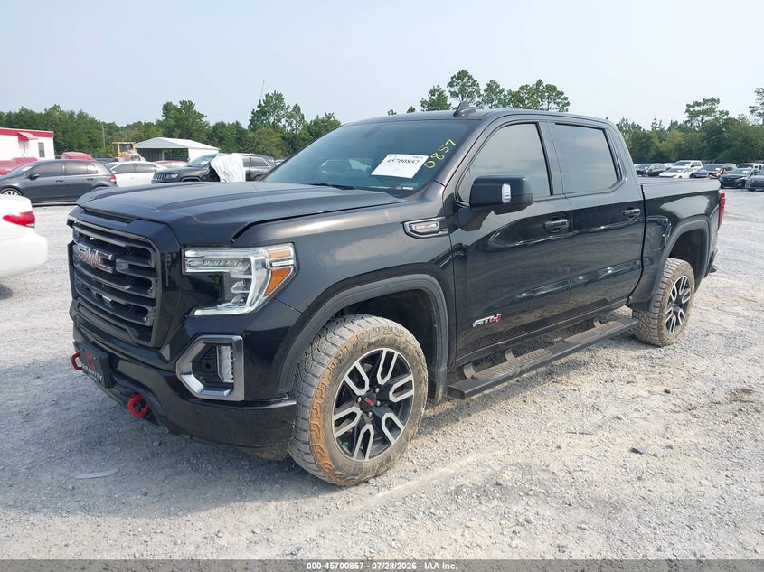 Vin: 3gtp9eel1mg391021, lot: 46199485, gmc sierra 1500 4wd  short box at4 20212