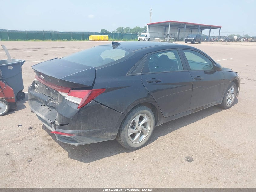 Vin: kmhll4ag3pu533532, lot: 46199490, hyundai elantra se 20234