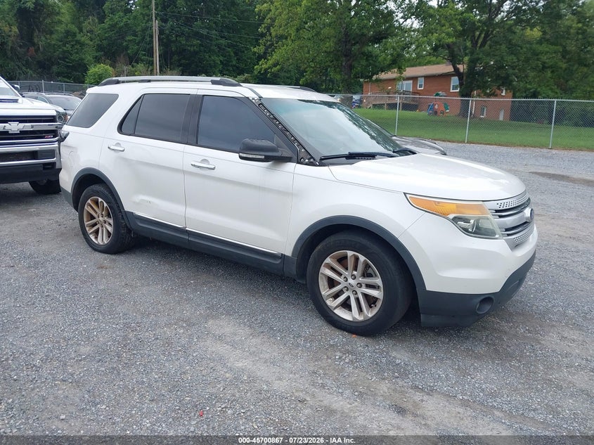2013 FORD EXPLORER auction photo 1