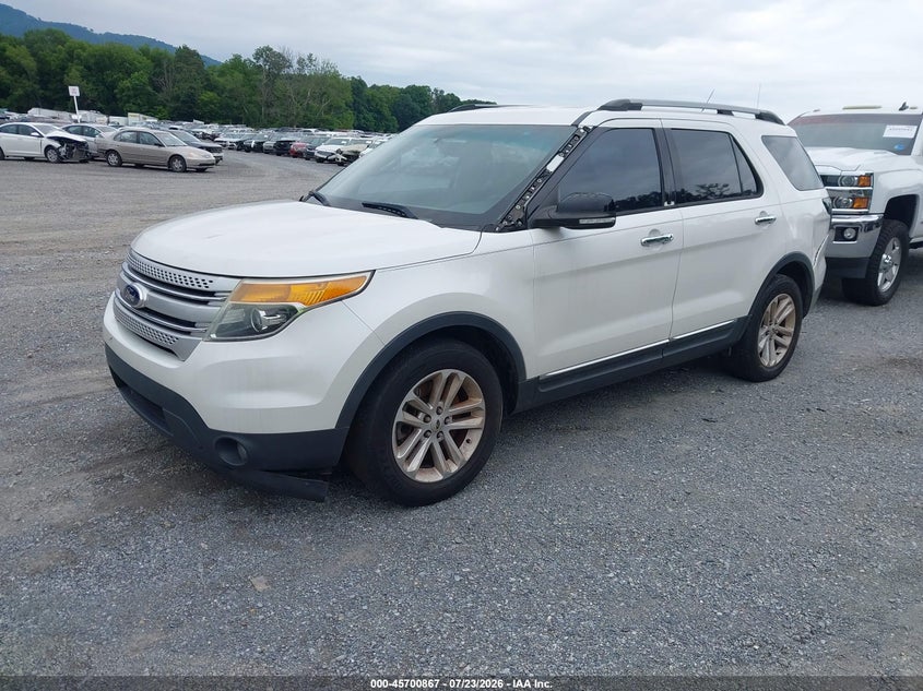 2013 FORD EXPLORER auction photo 2