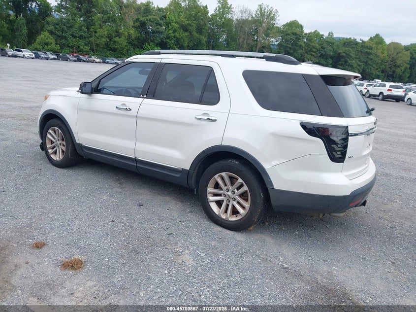 2013 FORD EXPLORER auction photo 3
