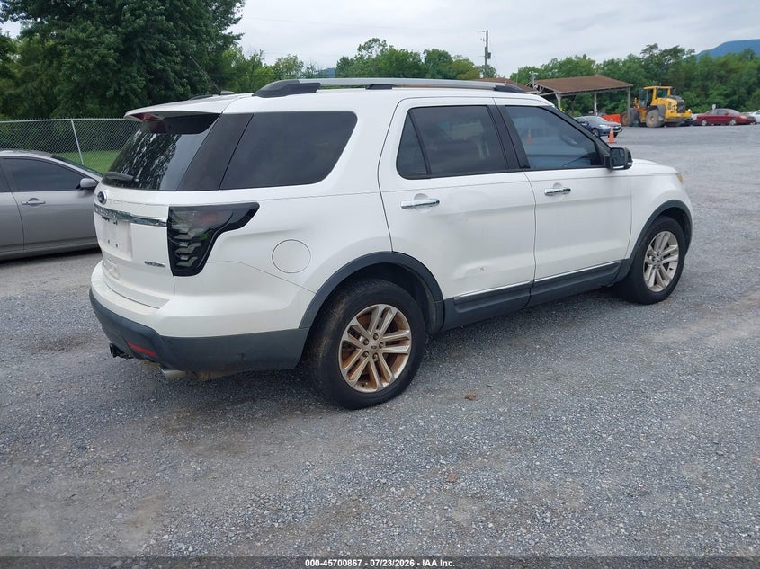 2013 FORD EXPLORER auction photo 4