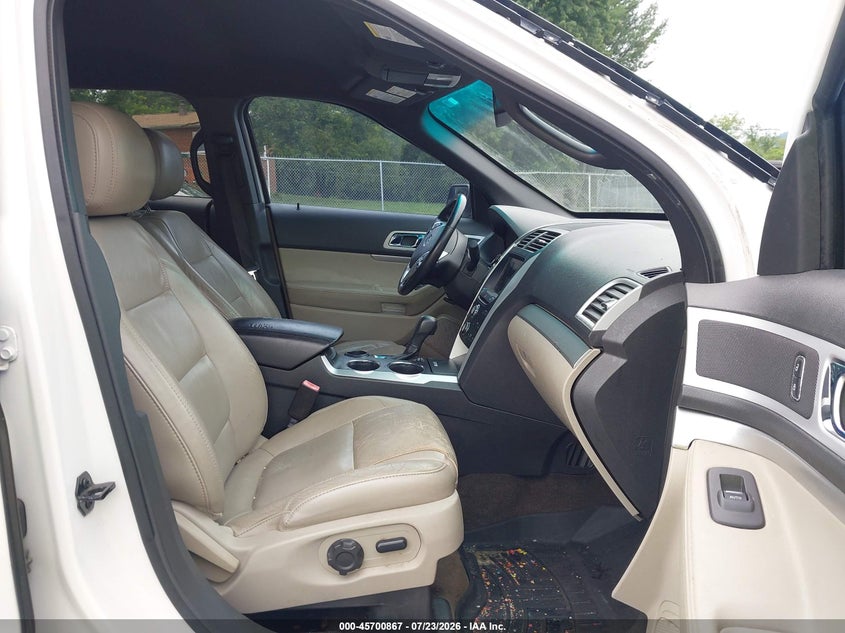 2013 FORD EXPLORER auction photo 5