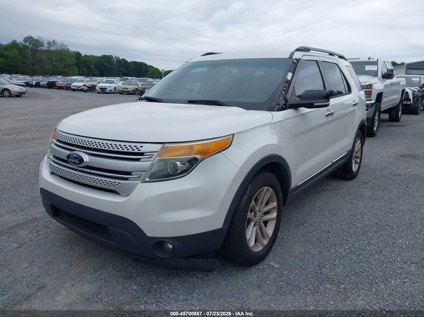 2013 FORD EXPLORER auction photo 6