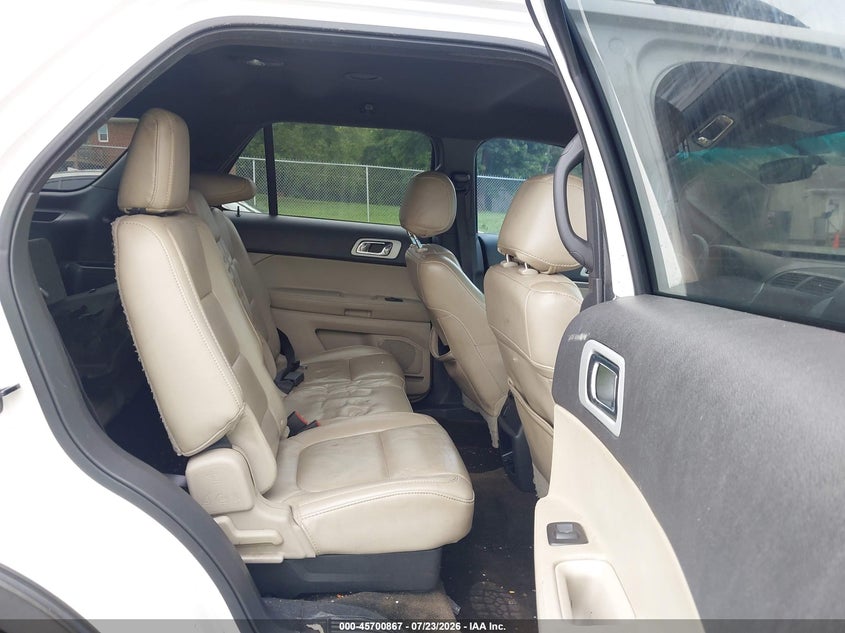2013 FORD EXPLORER auction photo 8