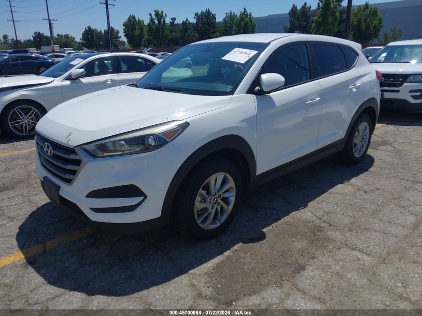 Vin: km8j23a47ju710455, lot: 46199496, hyundai tucson se 20182