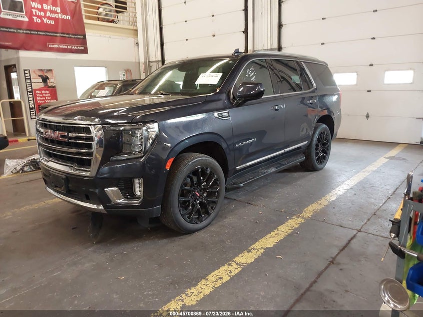 Vin: 1gks2bkd4pr103530, lot: 46199497, gmc yukon 4wd slt 20232