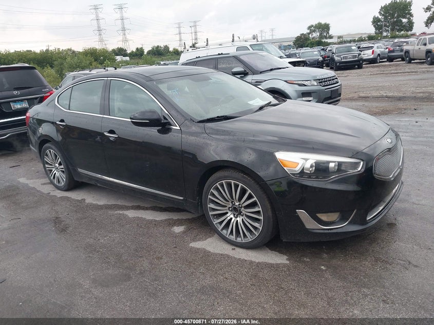 2014 KIA CADENZA — zdjęcie z aukcji