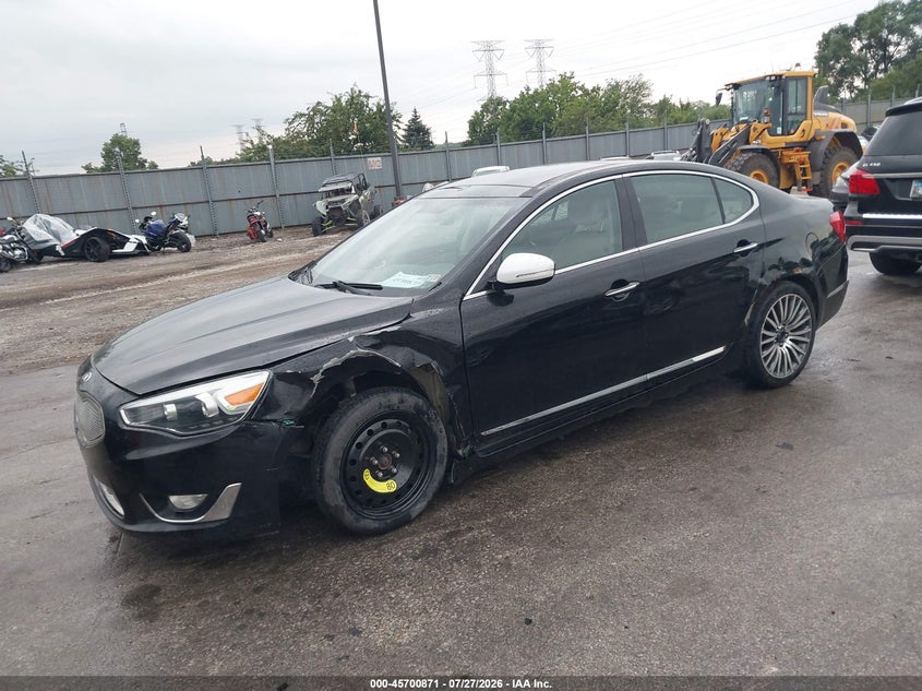 2014 KIA CADENZA — zdjęcie 2