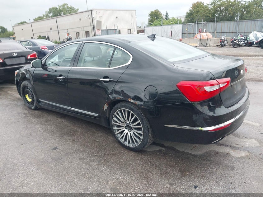 2014 KIA CADENZA — zdjęcie 3