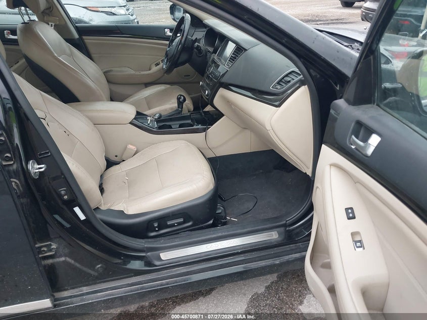 2014 KIA CADENZA — zdjęcie 5