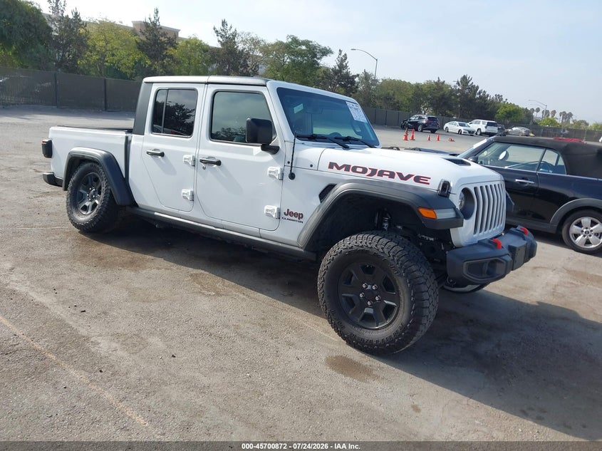 Vin: 1c6jjteg2ll209677, lot: 46199500, jeep gladiator mojave 4x4 2020 img_1