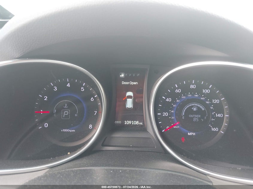 HYUNDAI SANTA FE SPORT 2016 VIN 5XYZUDLB0GG353536