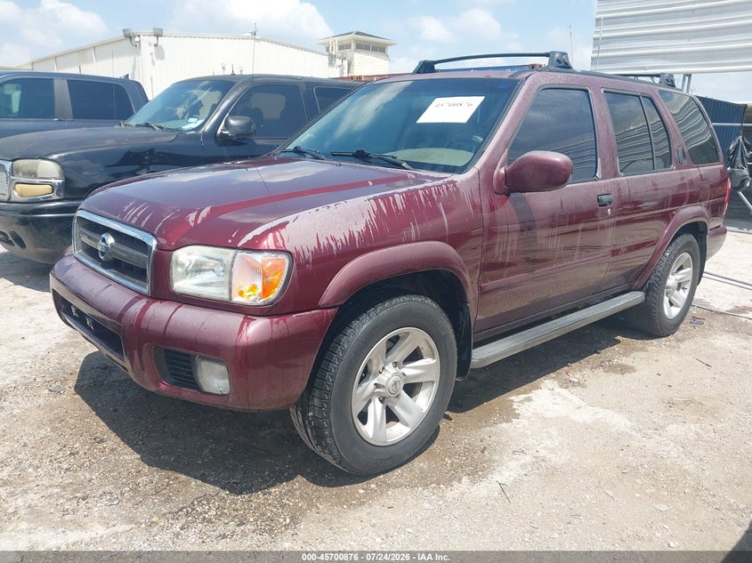 2002 Nissan Pathfinder, Normal Wear & Tear, IAAI, VIN JN8DR09X62W666727 — photo 2