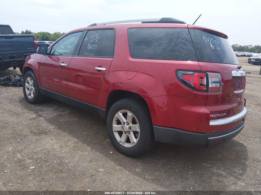 Vin: 1gkkvpkd4ej293331, lot: 46199505, gmc acadia sle-2 20143