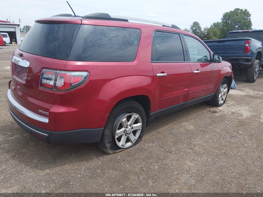 Vin: 1gkkvpkd4ej293331, lot: 46199505, gmc acadia sle-2 20144