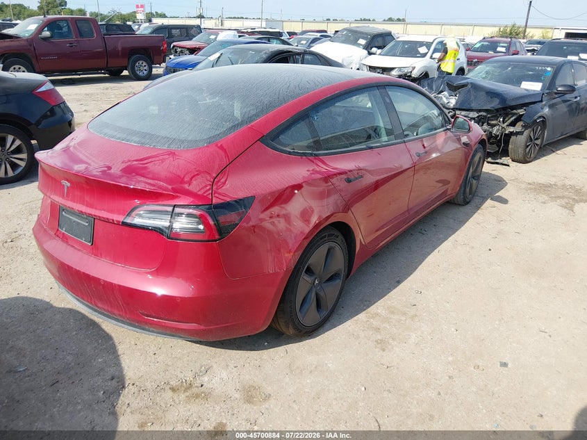 Vin: 5yj3e1ea2mf095402, lot: 46199511, tesla model 3 standard range plus rear-wheel drive 20214