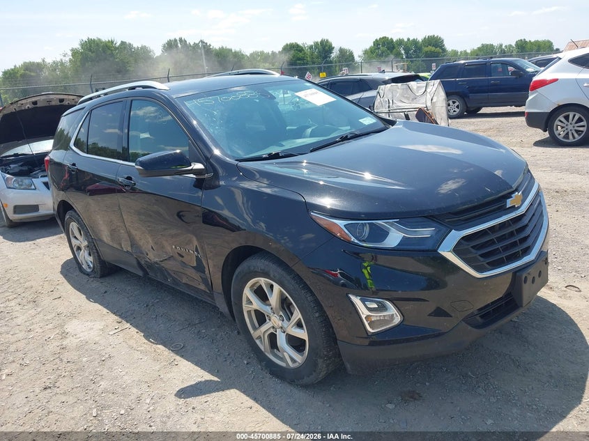 2019 Chevrolet Equinox Lt VIN 2GNAXVEX6K6296520