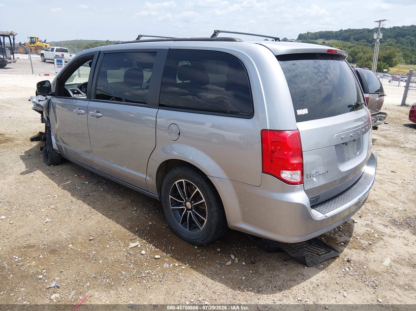 Vin: 2c4rdgeg5kr595009, lot: 46199514, dodge grand caravan gt 20193