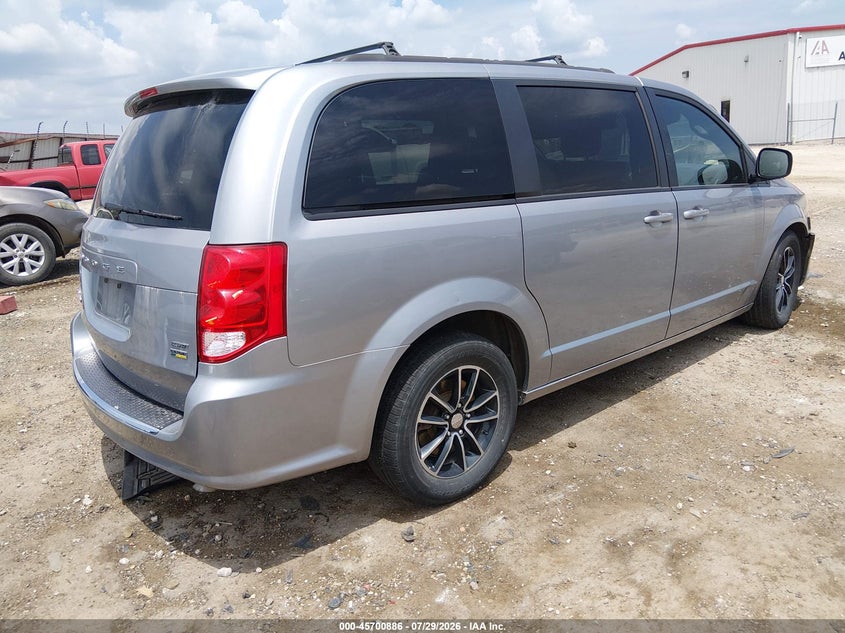 Vin: 2c4rdgeg5kr595009, lot: 46199514, dodge grand caravan gt 20194