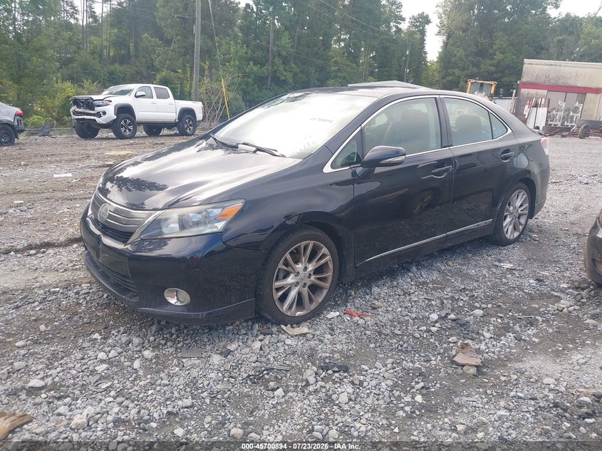 Vin: jthbb1ba9a2009167, lot: 46199522, lexus hs 250h premium 20102