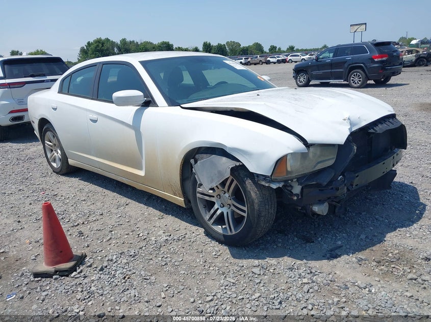 2013 DODGE CHARGER auction photo 1
