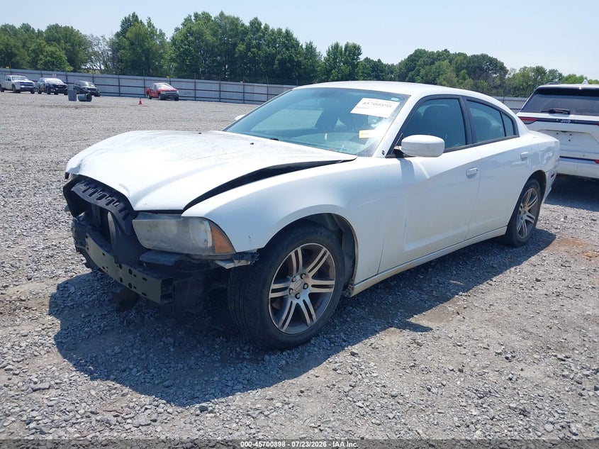 2013 DODGE CHARGER auction photo 2