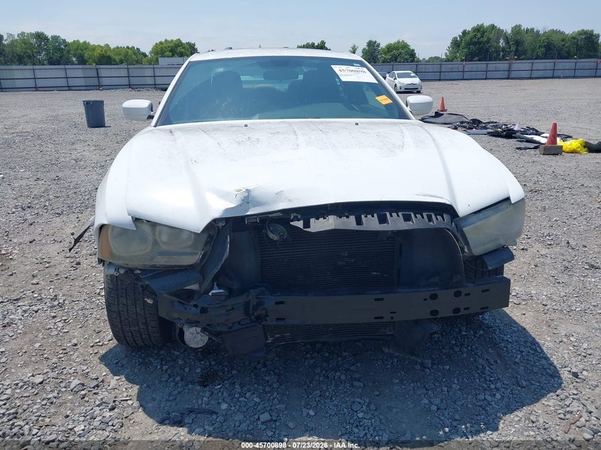 2013 DODGE CHARGER auction photo 6