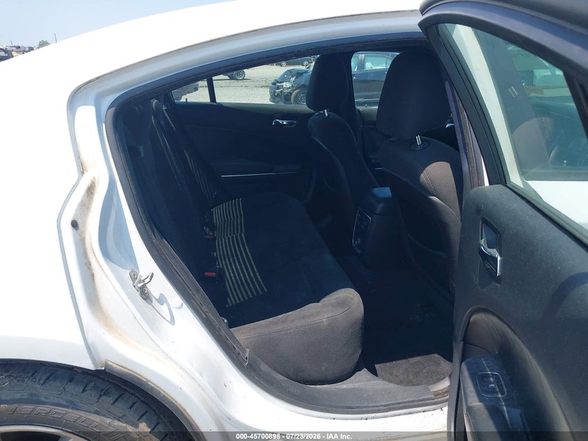 2013 DODGE CHARGER auction photo 8