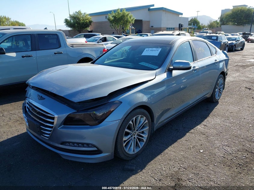 Vin: kmhgn4je4gu121419, lot: 46199547, hyundai genesis 3.8 20162