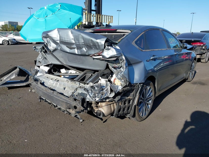 Vin: kmhgn4je4gu121419, lot: 46199547, hyundai genesis 3.8 20164