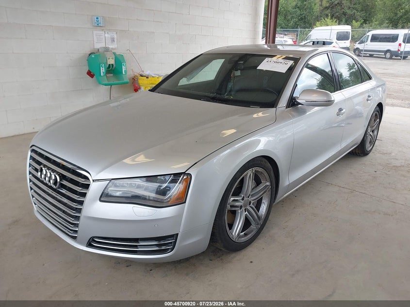 Vin: wauagafd1dn006511, lot: 46199548, audi a8 3.0t 20132