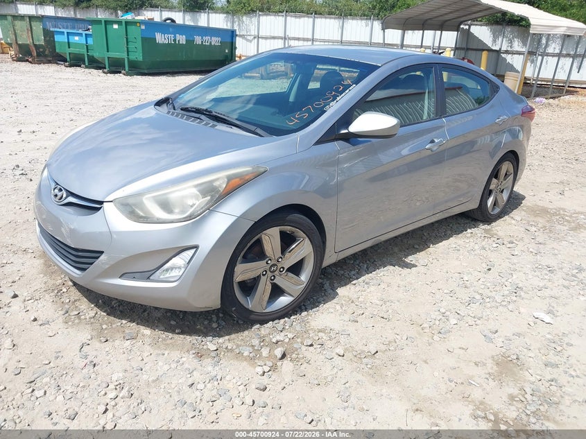 Vin: 5npdh4ae8fh651769, lot: 46199552, hyundai elantra se 20152