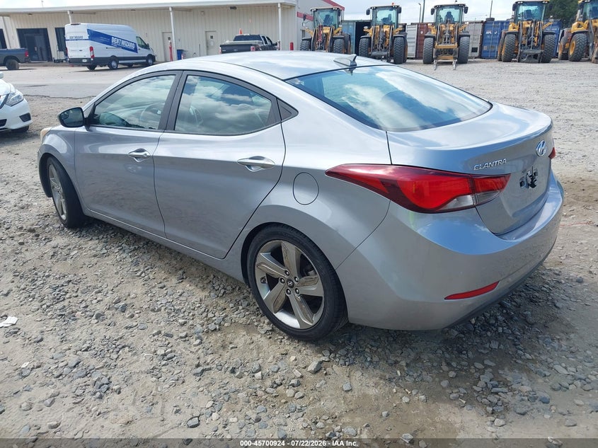 Vin: 5npdh4ae8fh651769, lot: 46199552, hyundai elantra se 20153