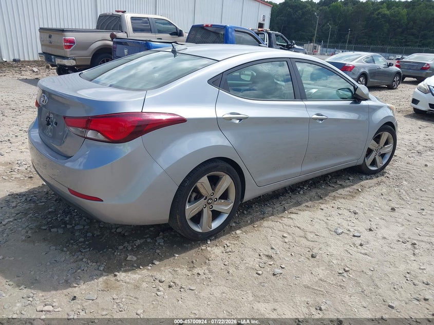 Vin: 5npdh4ae8fh651769, lot: 46199552, hyundai elantra se 20154