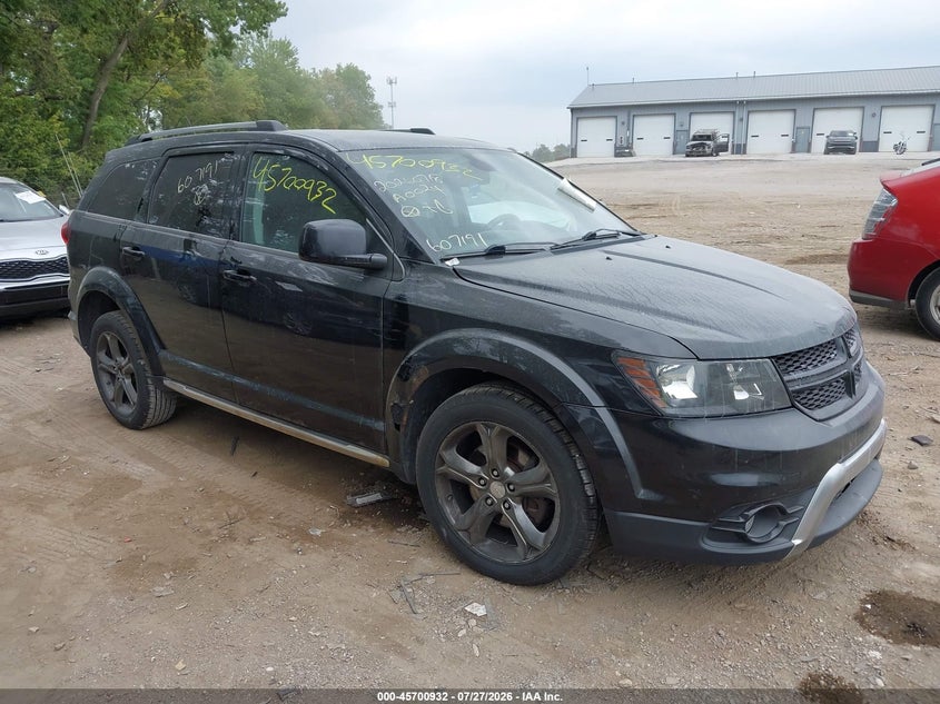 Vin: 3c4pddgg8ft607191, lot: 46199560, dodge journey crossroad 2015 img_1