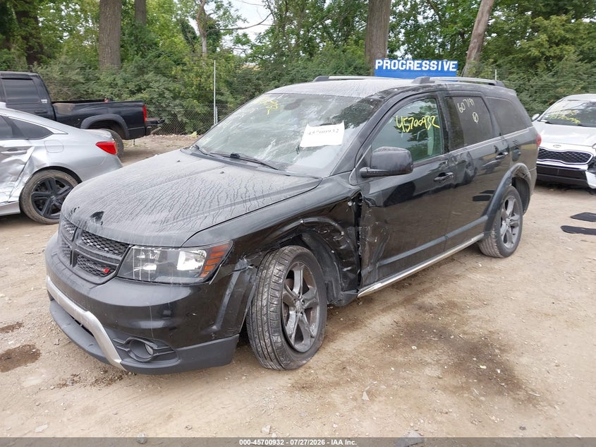 2015 DODGE JOURNEY auction photo 2