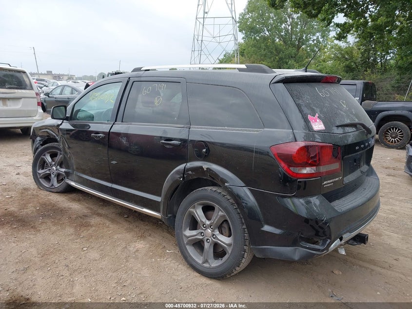 2015 DODGE JOURNEY auction photo 3