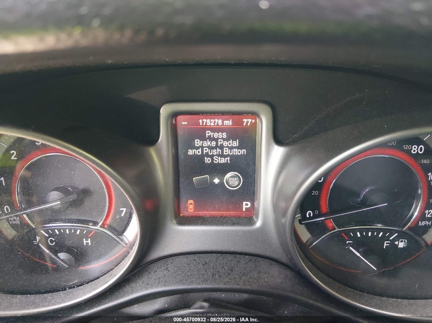2015 DODGE JOURNEY auction photo 7